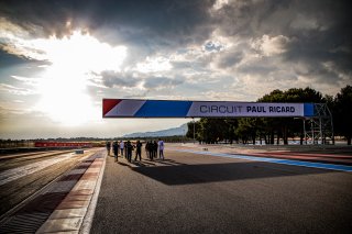 Track Walk
