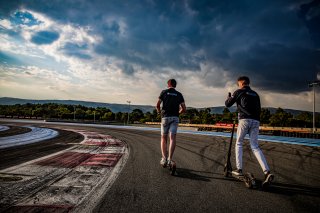 Track Walk

