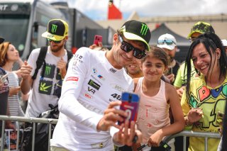 #46 - Team WRT - Valentino ROSSI - Augusto FARFUS - Maxime MARTIN - BMW M4 GT3 - PRO, #ambiance
