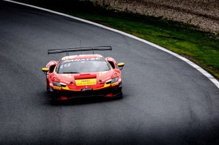 #71 - AF Corse - Sean HUDSPETH - Nicola MARINANGELI - Ferrari 488 GT3 - SILVER, Free Practice
