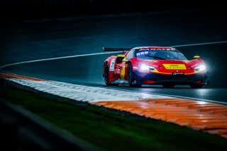 #71 - AF Corse - Sean HUDSPETH - Nicola MARINANGELI - Ferrari 488 GT3 - SILVER

