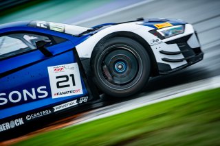 #21 - Comtoyou Racing - Finlay HUTCHISON - Gilles MAGNUS - Audi R8 LMS GT3 EVO II - GOLD
