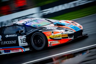 #18 - GSM AB1 GT3 Team - Harley HAUGHTON - Paul MEIJER - Lamborghini Huracan GT3 Evo - SILVER
