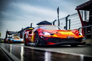 #71 - AF Corse - Sean HUDSPETH - Nicola MARINANGELI - Ferrari 488 GT3 - SILVER
