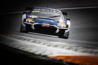 #21 - Comtoyou Racing - Finlay HUTCHISON - Gilles MAGNUS - Audi R8 LMS GT3 EVO II - GOLD, Pre-Qualifying
