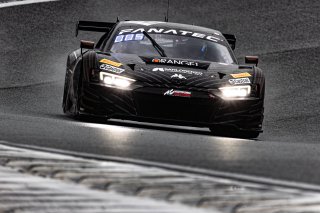 #99 - Tresor Attempto Racing - Alex AKA - Lorenzo PATRESE - Audi R8 LMS GT3 EVO II - SILVER, Pre-Qualifying
