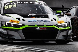 #26 - Sainteloc Junior Team - Simon GACHET - Paul EVRARD - Audi R8 LMS GT3 EVO II - GOLD, Pre-Qualifying
