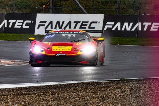 #71 - AF Corse - Sean HUDSPETH - Nicola MARINANGELI - Ferrari 488 GT3 - SILVER, Pre-Qualifying
