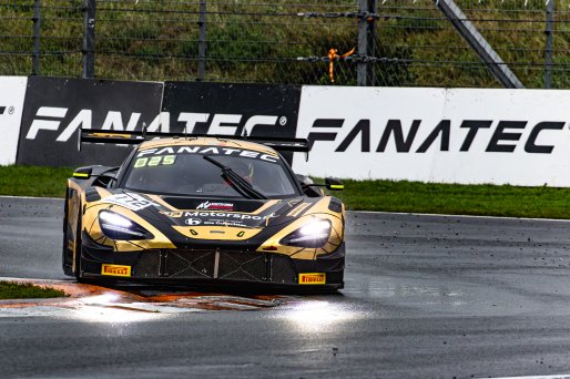 #112 - JP Motorsport - Norbert SIEDLER - Patryk KRUPINSKI - McLaren 720S GT3 EVO - GOLD, Pre-Qualifying
 | © SRO / Patrick Hecq Photography