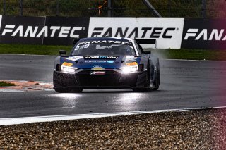 #12 - Comtoyou Racing - Fréderic VERVISCH - Nicolas BAERT - Audi R8 LMS GT3 EVO II - PRO, Pre-Qualifying

