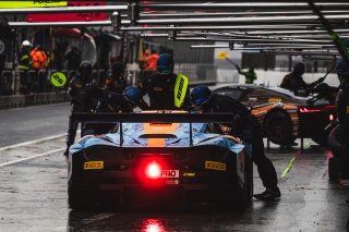#159 - Garage 59 - Benjamin GOETHE - Nicolai KJAERGAARD - McLaren 720S GT3 EVO - PRO, Pre-Qualifying
