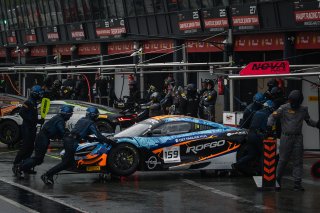 #159 - Garage 59 - Benjamin GOETHE - Nicolai KJAERGAARD - McLaren 720S GT3 EVO - PRO, Pre-Qualifying
