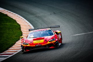 #71 - AF Corse - Sean HUDSPETH - Nicola MARINANGELI - Ferrari 488 GT3 - SILVER
