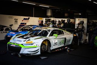#26 - Sainteloc Junior Team - Simon GACHET - Paul EVRARD - Audi R8 LMS GT3 EVO II - GOLD, Qualifying 1
