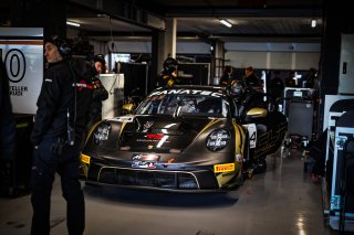 #44 - CLRT - Ayhancan GÜVEN - Heinrich LAURIN - Porsche 911 GT3 R (992) - PRO, Qualifying 1
