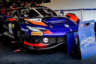 #14 - Emil Frey Racing - Konsta LAPPALAINEN - Giacomo ALTOE` - Ferrari 296 GT3 - PRO, Qualifying 1
