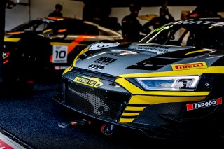 #9 - Boutsen VDS - Aurelien PANIS - Alberto DI FOLCO - Audi R8 LMS GT3 EVO II - GOLD, Qualifying 1
