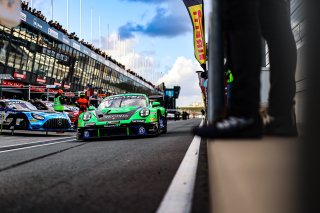 #54 - Dinamic GT - Christian ENGELHART - Adrien DE LEENER - Porsche 911 GT3 R (992) - PRO, Qualifying 1
