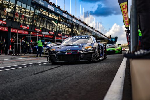 #12 - Comtoyou Racing - Fréderic VERVISCH - Nicolas BAERT - Audi R8 LMS GT3 EVO II - PRO, Qualifying 1
 | © SRO / Patrick Hecq Photography