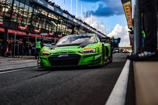 #27 - Sainteloc Junior Team - Gregoire DEMOUSTIER - Christopher MIES - Audi R8 LMS GT3 EVO II - PRO, Qualifying 1
