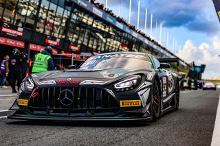#90 - Madpanda Motorsport - Jesse SALMENAUTIO - Ezequiel PEREZ COMPANC - Mercedes-AMG GT3 - SILVER, Qualifying 1
