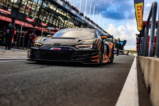 #40 - Tresor Orange 1 - Mattia DRUDI - Ricardo FELLER - Audi R8 LMS GT3 EVO II - PRO, Qualifying 1
