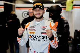 #40 - Tresor Orange 1 - Mattia DRUDI - Ricardo FELLER - Audi R8 LMS GT3 EVO II - PRO, Qualifying 1
