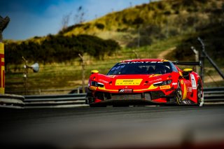 #71 - AF Corse - Sean HUDSPETH - Nicola MARINANGELI - Ferrari 488 GT3 - SILVER
