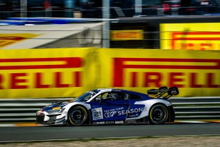 #21 - Comtoyou Racing - Finlay HUTCHISON - Gilles MAGNUS - Audi R8 LMS GT3 EVO II - GOLD
