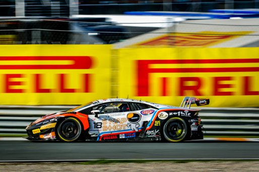 #18 - GSM AB1 GT3 Team - Harley HAUGHTON - Paul MEIJER - Lamborghini Huracan GT3 Evo - SILVER
 | © SRO - TWENTY-ONE CREATION | Jules Benichou