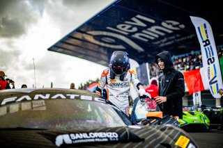 #40 - Tresor Orange 1 - Mattia DRUDI - Ricardo FELLER - Audi R8 LMS GT3 EVO II - PRO, Grid Walk
