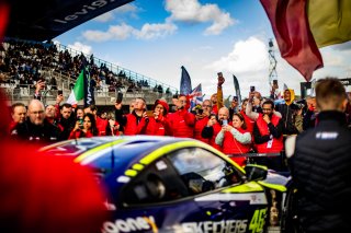 #46 - Team WRT - Valentino ROSSI - Maxime MARTIN - BMW M4 GT3 - PRO, Grid Walk
