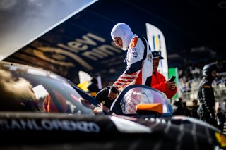 #40 - Tresor Orange 1 - Mattia DRUDI - Ricardo FELLER - Audi R8 LMS GT3 EVO II - PRO, Grid Walk
