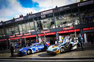 #159 - Garage 59 - Benjamin GOETHE - Nicolai KJAERGAARD - McLaren 720S GT3 EVO - PRO, Race 1
