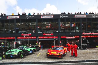 #71 - AF Corse - Sean HUDSPETH - Nicola MARINANGELI - Ferrari 488 GT3 - SILVER, Race 1
