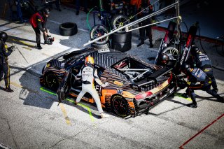 #40 - Tresor Orange 1 - Mattia DRUDI - Ricardo FELLER - Audi R8 LMS GT3 EVO II - PRO, Race 1
