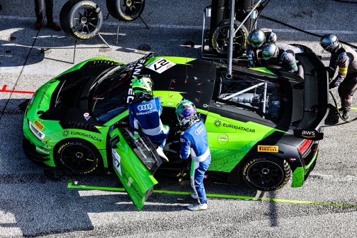 #27 - Sainteloc Junior Team - Gregoire DEMOUSTIER - Christopher MIES - Audi R8 LMS GT3 EVO II - PRO, Race 1
 | © SRO / Patrick Hecq Photography