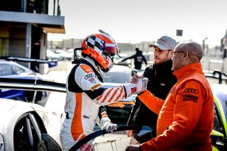 #40 - Tresor Orange 1 - Mattia DRUDI - Ricardo FELLER - Audi R8 LMS GT3 EVO II - PRO, Race 1
