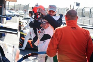 #40 - Tresor Orange 1 - Mattia DRUDI - Ricardo FELLER - Audi R8 LMS GT3 EVO II - PRO, Race 1
