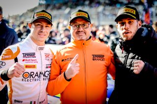 #40 - Tresor Orange 1 - Mattia DRUDI - Ricardo FELLER - Audi R8 LMS GT3 EVO II - PRO, Race 1
