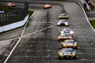#9 - Boutsen VDS - Aurelien PANIS - Alberto DI FOLCO - Audi R8 LMS GT3 EVO II - GOLD, Race 1

