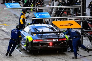 #11 - Comtoyou Racing - Lucas LEGERET - Christopher HAASE - Audi R8 LMS GT3 EVO II - PRO, Race 1
