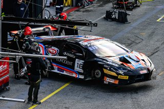 #18 - GSM AB1 GT3 Team - Harley HAUGHTON - Paul MEIJER - Lamborghini Huracan GT3 Evo - SILVER, Race 1
