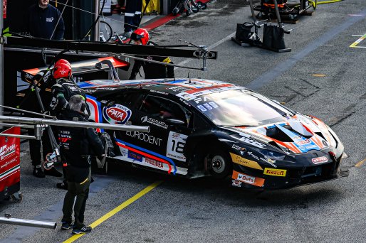 #18 - GSM AB1 GT3 Team - Harley HAUGHTON - Paul MEIJER - Lamborghini Huracan GT3 Evo - SILVER, Race 1
 | © SRO / Patrick Hecq Photography