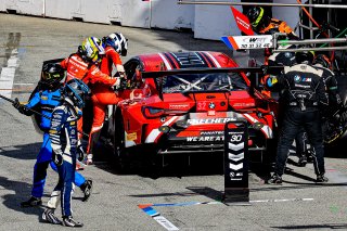 #32 - Team WRT - Charles WEERTS - Dries VANTHOOR - BMW M4 GT3 - PRO, Race 1
