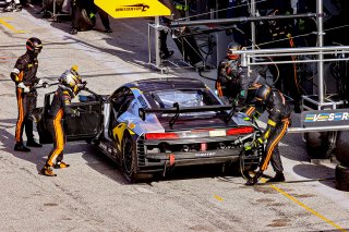 #9 - Boutsen VDS - Aurelien PANIS - Alberto DI FOLCO - Audi R8 LMS GT3 EVO II - GOLD, Race 1
