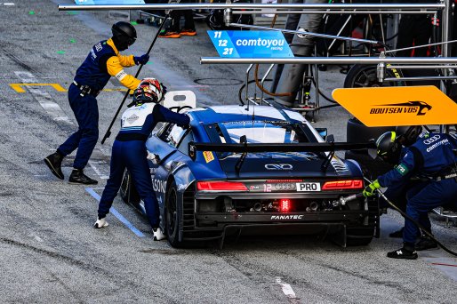 #12 - Comtoyou Racing - Fréderic VERVISCH - Nicolas BAERT - Audi R8 LMS GT3 EVO II - PRO, Race 1
 | © SRO / Patrick Hecq Photography