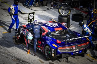 #69 - Emil Frey Racing - Albert COSTA - Thierry VERMEULEN - Ferrari 296 GT3 - PRO, Race 1
