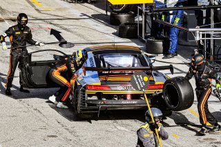 #10 - Boutsen VDS - Adam ETEKI - Cesar GAZEAU - Audi R8 LMS GT3 EVO II - GOLD, Race 1
