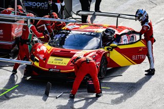 #71 - AF Corse - Sean HUDSPETH - Nicola MARINANGELI - Ferrari 488 GT3 - SILVER, Race 1
